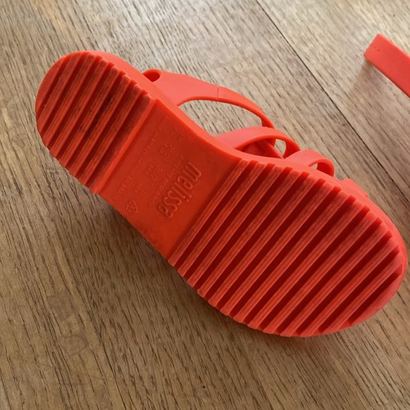 Mini Melissa jelly sandals. Size 11. Made in Brazil. - Picture 3 of 4